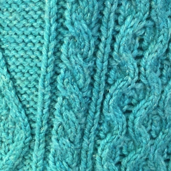 Merona Women's Wool Blend Sweater in Teal - Picture 11 of 16